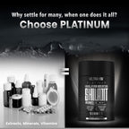 VeltraVita sugar free tamarind flavor shilajit and sea moss premium supplement nutrition facts