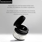 Blisque natural dietary supplement container with clean organic certifications visible on the label.