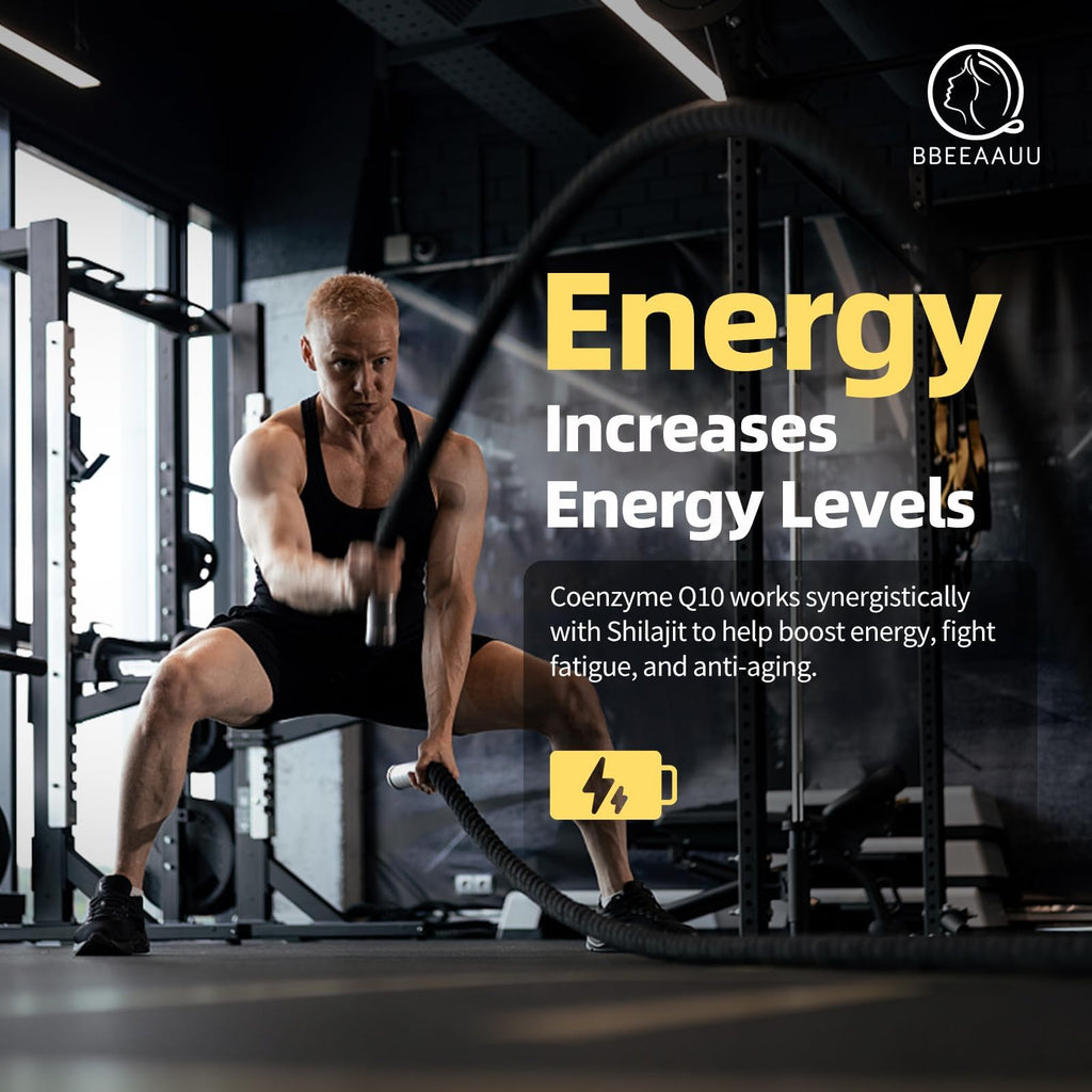 Supplement facts and nutritional label on the back of BBEEAAUU authentic USA imported capsules
