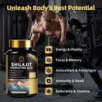 BBEEAAUU multi-ingredient herbal wellness supplement bottle showing 12 in 1 formula details