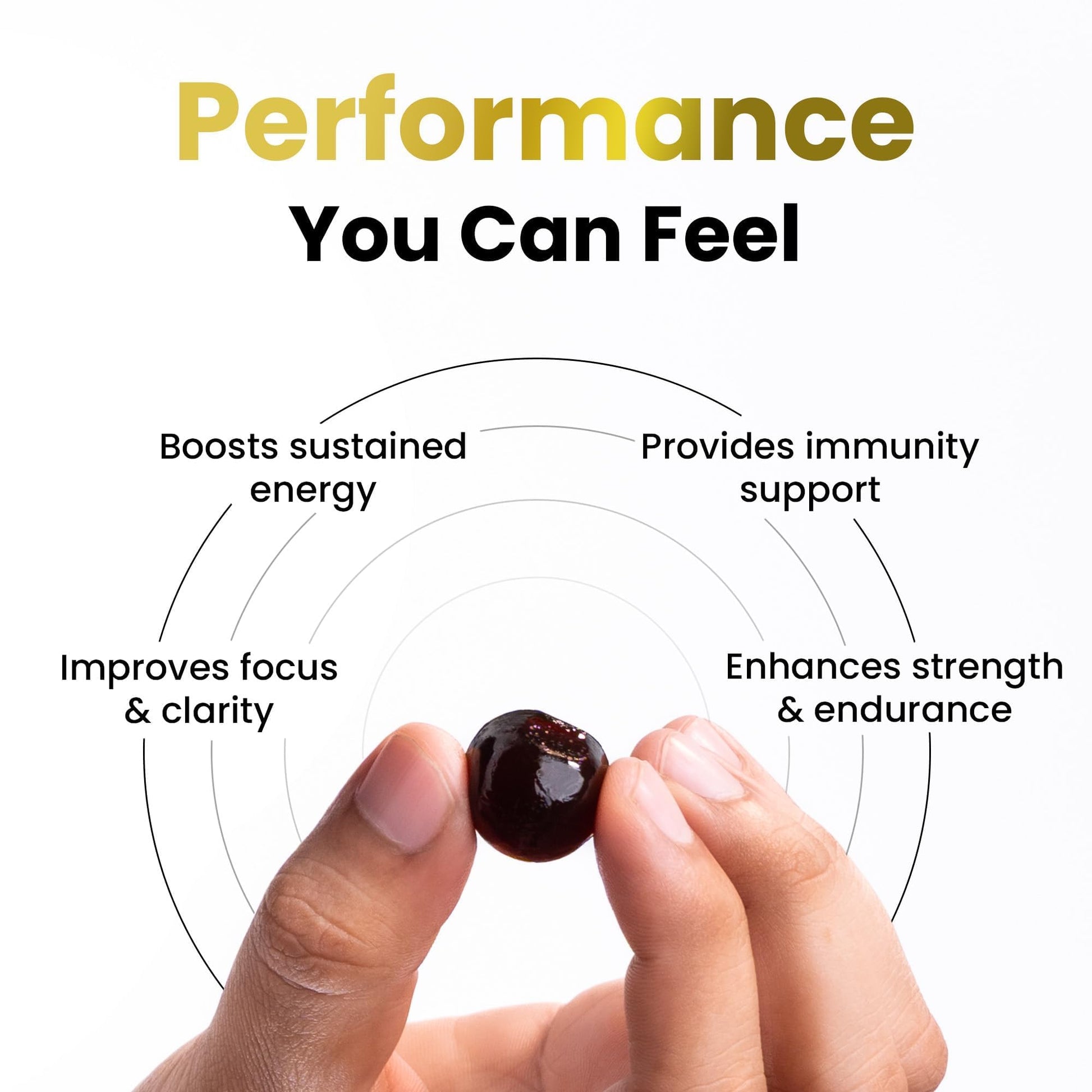 Nutritional facts panel on Better Alt Gold Plus supplement packaging