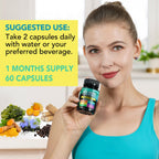 Authentic USA imported vegan capsules for skin health and metabolic vitality available in India