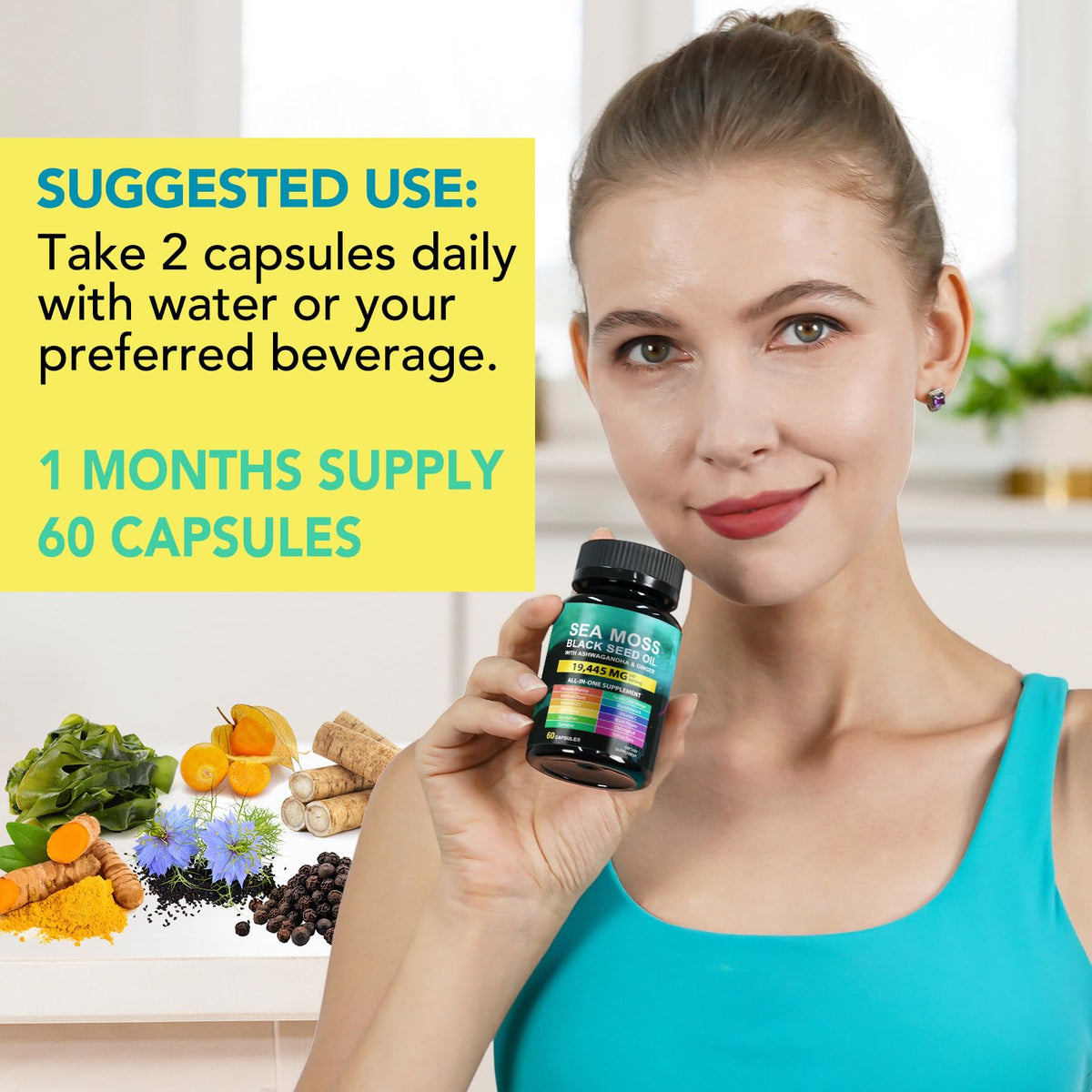 Authentic USA imported vegan capsules for skin health and metabolic vitality available in India