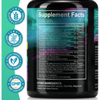 Multi ingredient superfood complex for enhanced immune defense and natural energy support