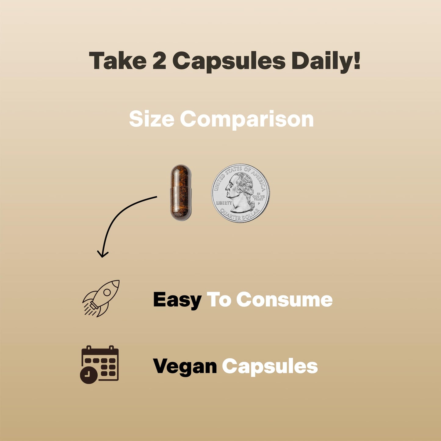 Essencraft non GMO vegan certified shilajit capsules bottle on a clean background