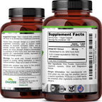 Zazzee pure Himalayan shilajit extract dietary supplement bottle against a clean secure background