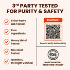 Convenient mess free shilajit honey stick being opened for daily wellness