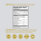 Third party tested Dorado Nutrition Shilajit gummies bottle for men and women.