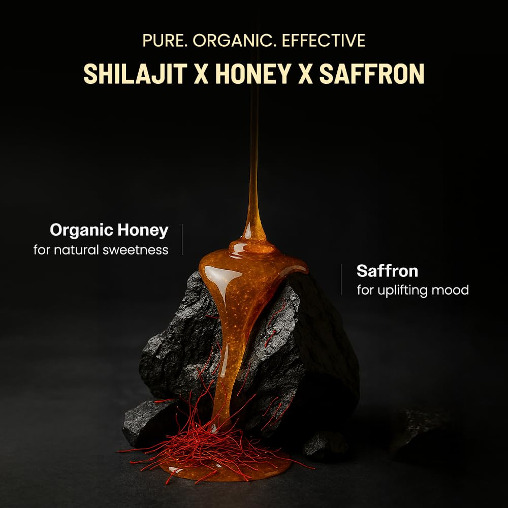 Anecdote brand pure shilajit and organic honey supplement pouch resting on a clean surface.