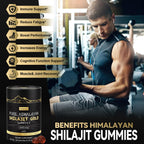 Authentic imported Grevol Shilajit Gold Grade supplement bottle emphasizing its premium high-altitude Himalayan sourcing.