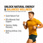 Bargad pure shilajit supplement nutritional facts and fulvic acid content