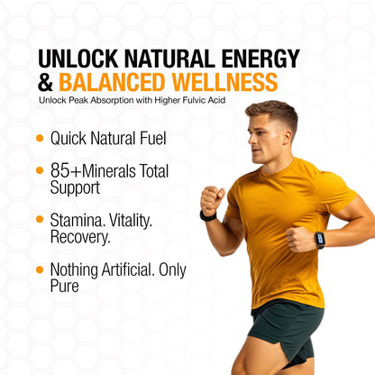 Bargad pure shilajit supplement nutritional facts and fulvic acid content
