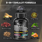 Peakhealth 120 veggie capsules high potency herbal formula packaging details for men and women