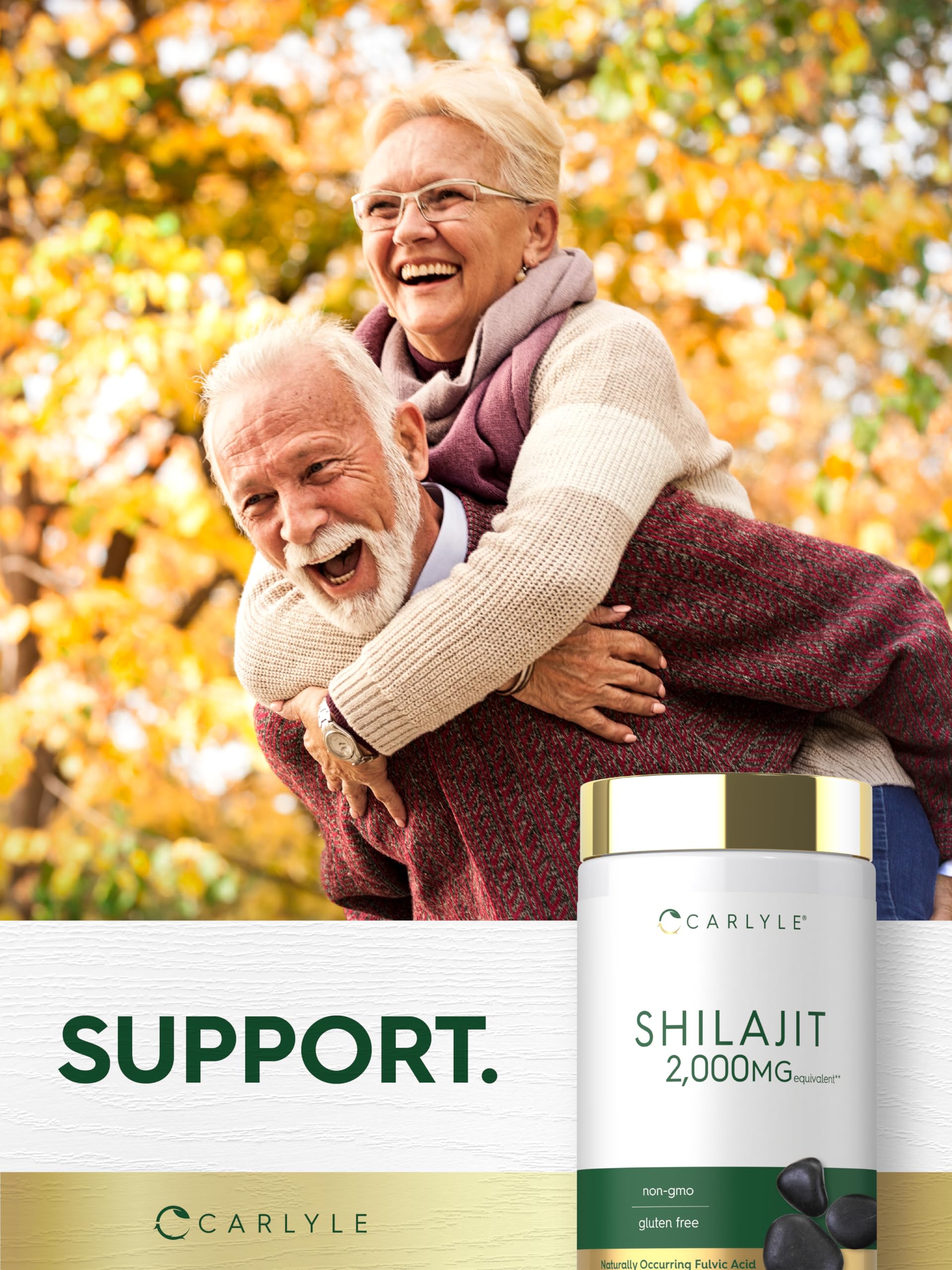 Premium high altitude Himalayan Shilajit capsules daily dosage information