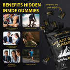 O Nature Ziran 80 count shilajit gold supplement pouch close up