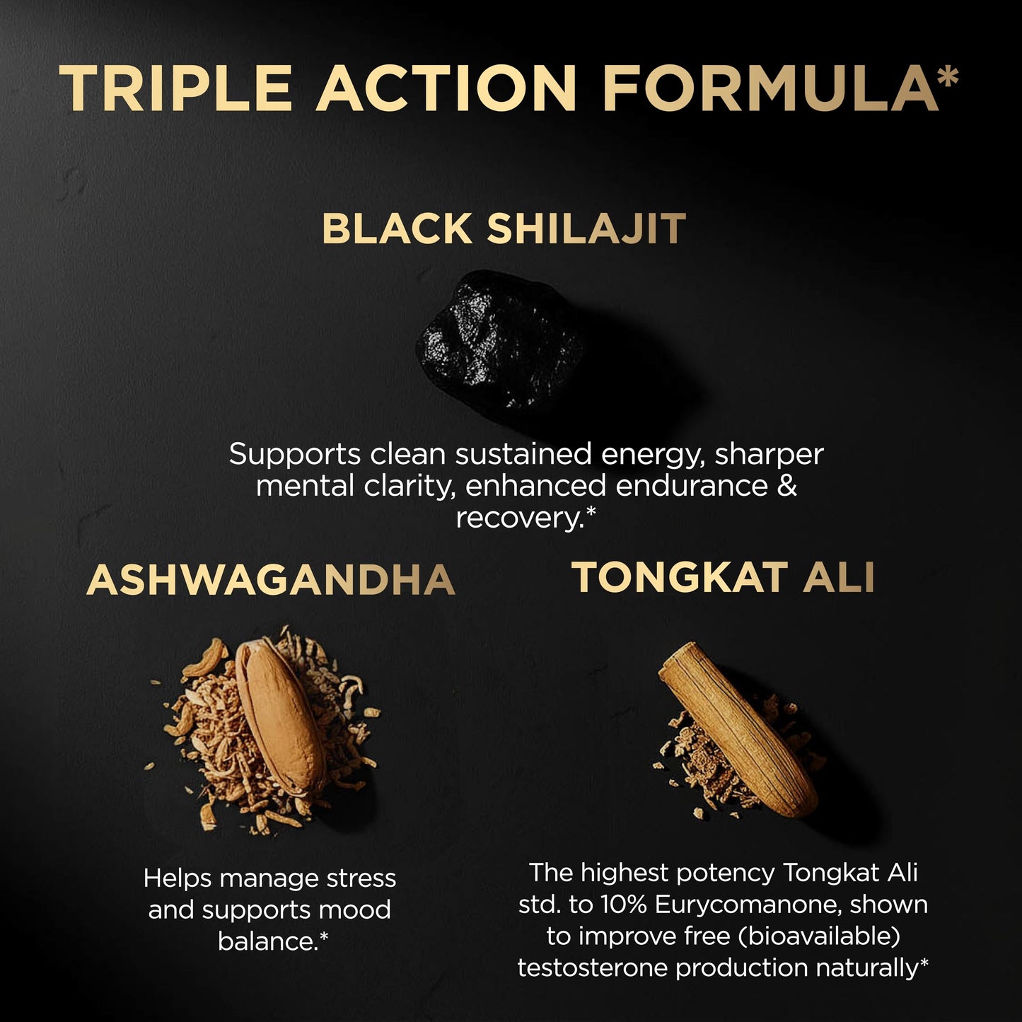 Authentic TERRA ELMNT pure Himalayan shilajit extract capsules dietary supplement