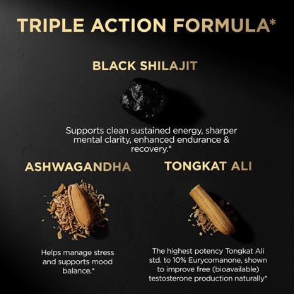 Authentic TERRA ELMNT pure Himalayan shilajit extract capsules dietary supplement