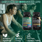 Gujisa Boysea vegetarian health supplement capsules for vitality and holistic wellness support