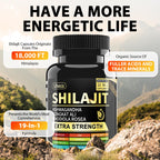 Uheco dietary supplement capsules containing ashwagandha and fulvic acid