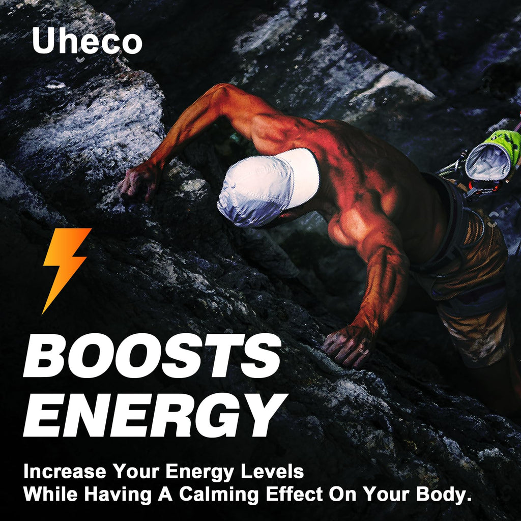 Uheco shilajit sea moss and tongkat ali daily vitality formula