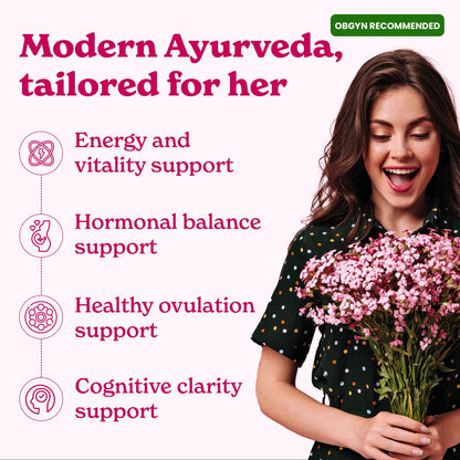 Better Alt women's shilajit honey sticks containing shatavari and saffron for hormonal support.