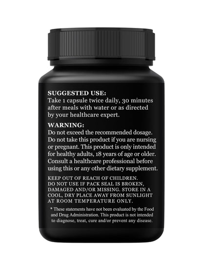 Authentic Netvedic Guggul supplement bottle for joint and heart health