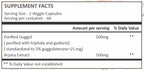 Ayurforest Ayurvedic Guggul supplement bottle 120 count