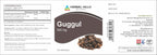 Herbal Hills Guggul and Arjuna herbal extract capsules side view
