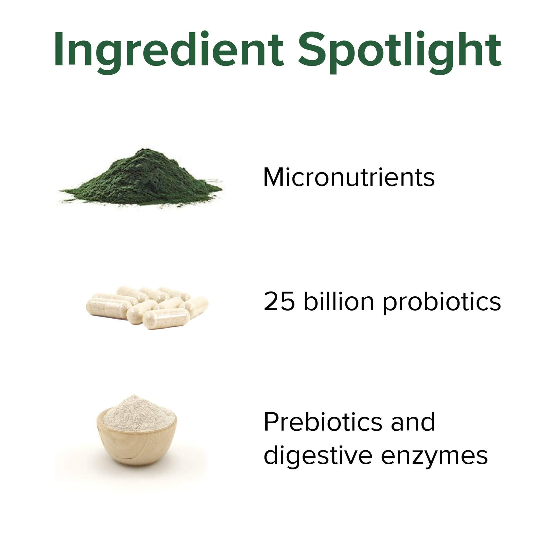 Authentic imported USA daily wellness supplement bottle showcasing seventy plus ingredients for immunity.