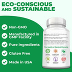 Close up shot of premium vegan plant based protein spirulina capsules for cardiovascular health