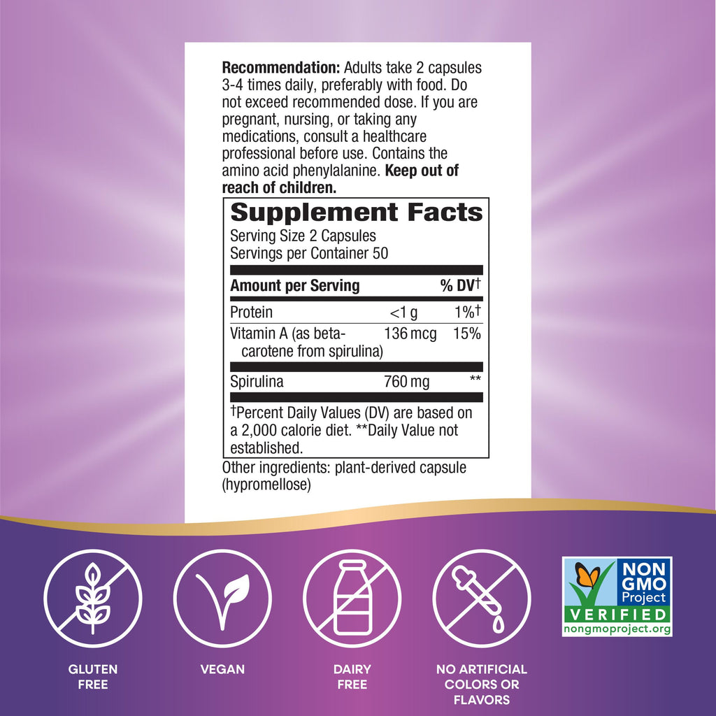 Close-up of the Non-GMO Project Verified and vegan certification logos on the packaging