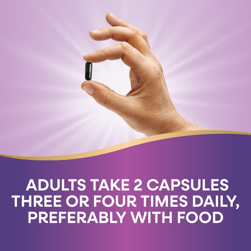 Top view of the bottle cap and safety seal of Nature's Way immune support capsules