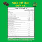 Kwala Nutrition Daily Greens dietary supplement bottle showing raspberry flavor label.