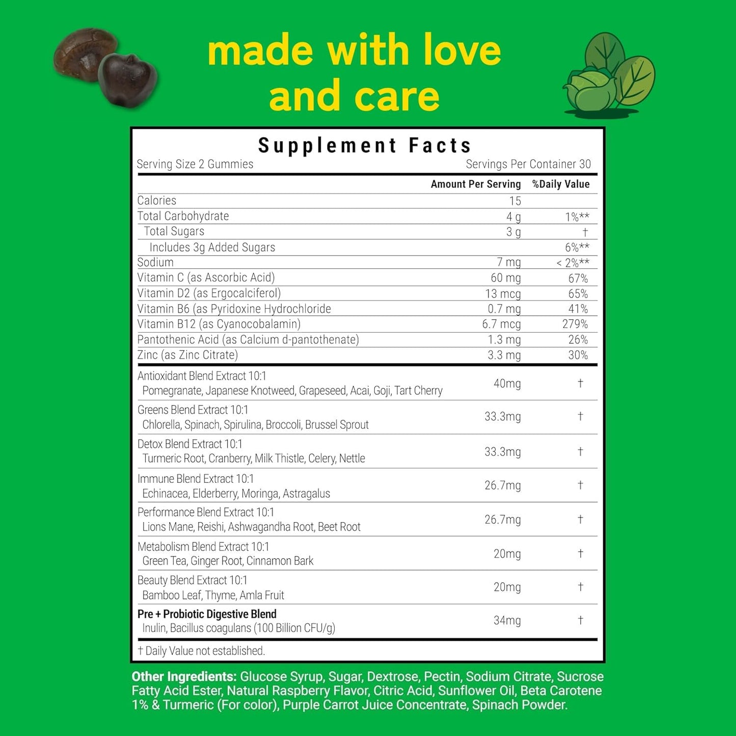 Kwala Nutrition Daily Greens dietary supplement bottle showing raspberry flavor label.