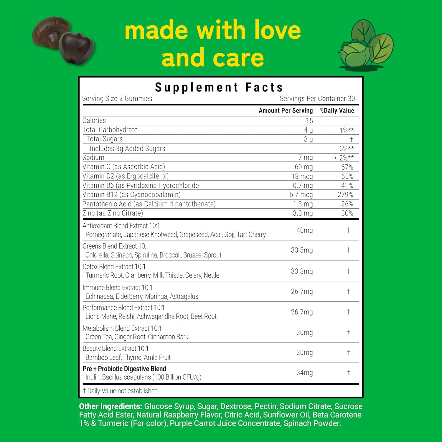 Kwala Nutrition Daily Greens dietary supplement bottle showing raspberry flavor label.