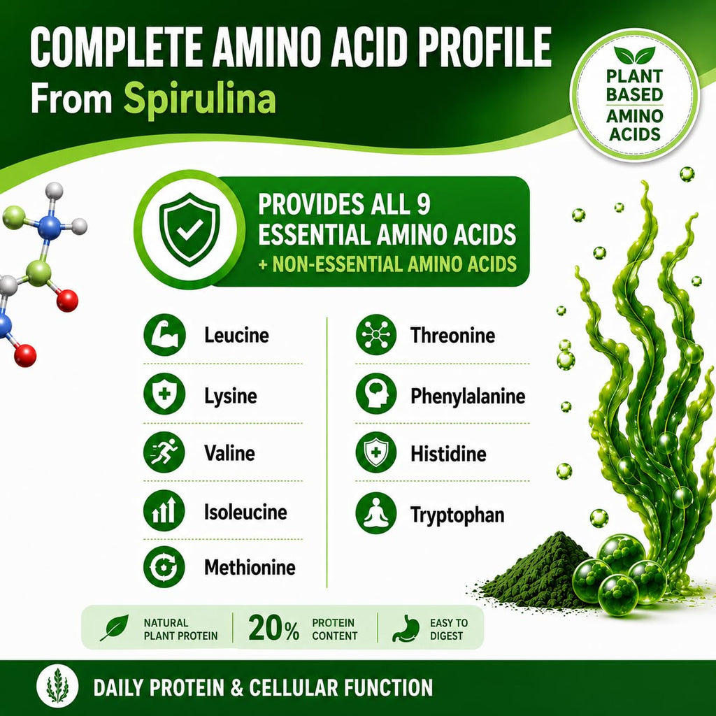 Pure antioxidant plant based green food supplement veggie capsules