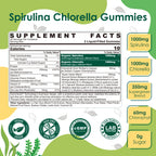 Nextdia sugar free supergreen gummies mixed berry flavor nutritional supplement