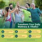 Nextdia mixed berry flavored chlorophyll rich organic superfood gummies supplement