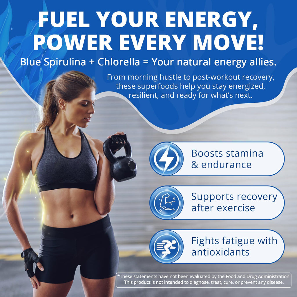 Nextdia phycocyanin superfood supplement for antioxidant and immune support