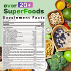 Nextdia Super Greens Gummies grape flavor vegan supplement bottle