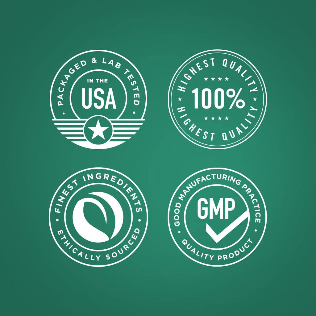 Premium plant based protein and iron organic spirulina packaging
