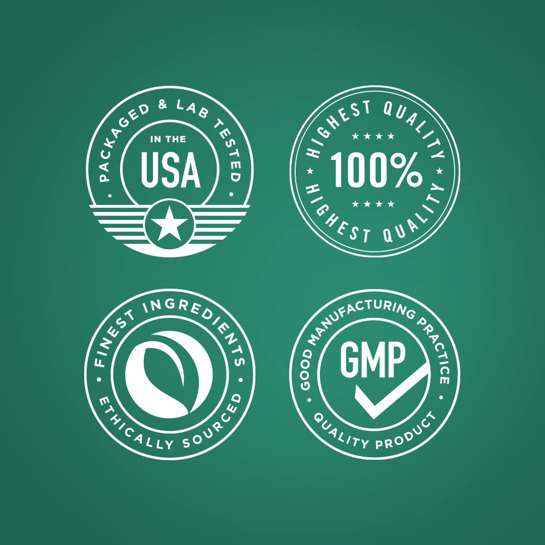 Premium plant based protein and iron organic spirulina packaging