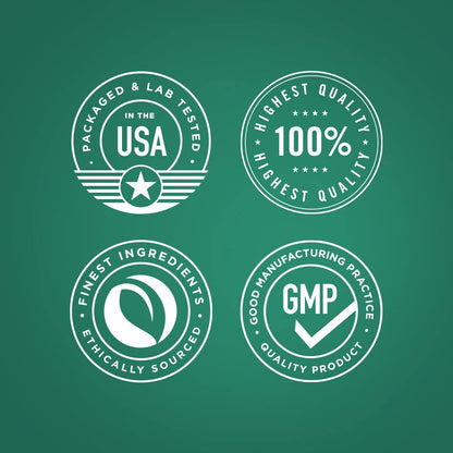Premium plant based protein and iron organic spirulina packaging
