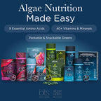 Authentic USA imported algae superfood tablets by ENERGYBITS for daily wellness