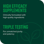 Vibrant Health daily green superfood supplement for energy and digestion immunity