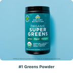 USA imported daily greens powder with spirulina and chlorella