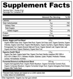 Authentic Ancient Nutrition super greens container lifestyle setup
