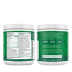 Nested Naturals Daily Superfood Powder bottle on a clean kitchen counter background