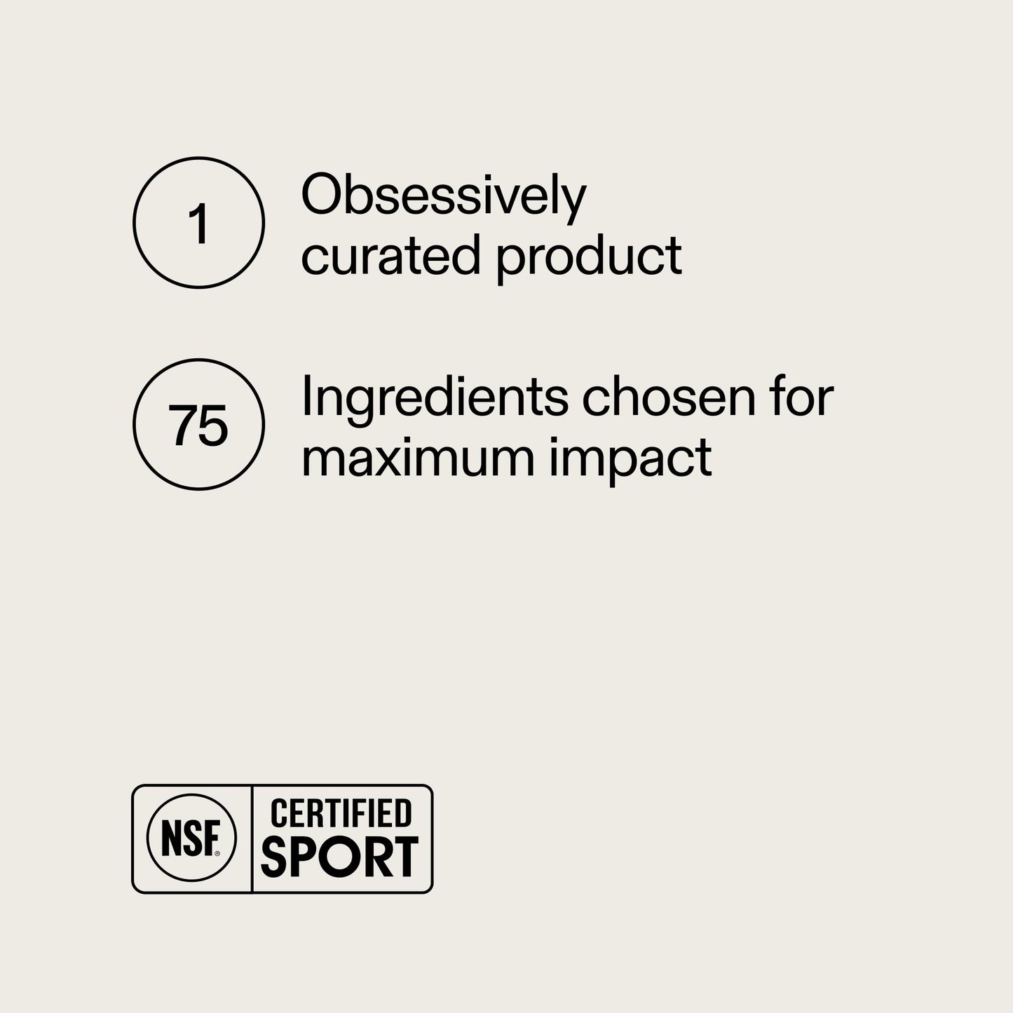 Athletic Greens AG1 single scoop measurement with green superfood powder next to the imported refill pouch