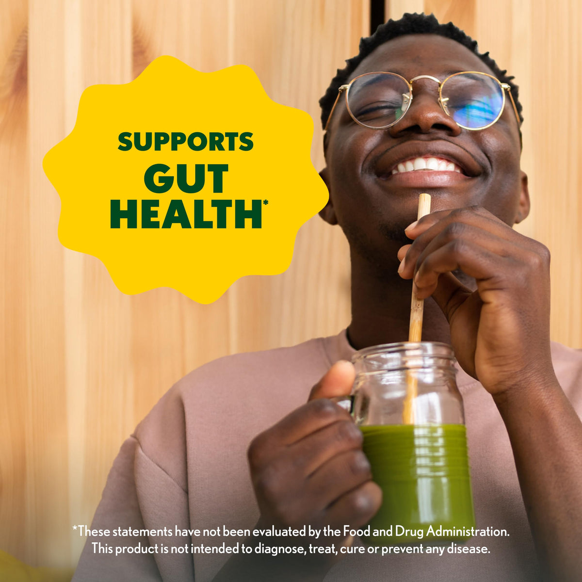 Premium plant based smoothie supplement with probiotics
